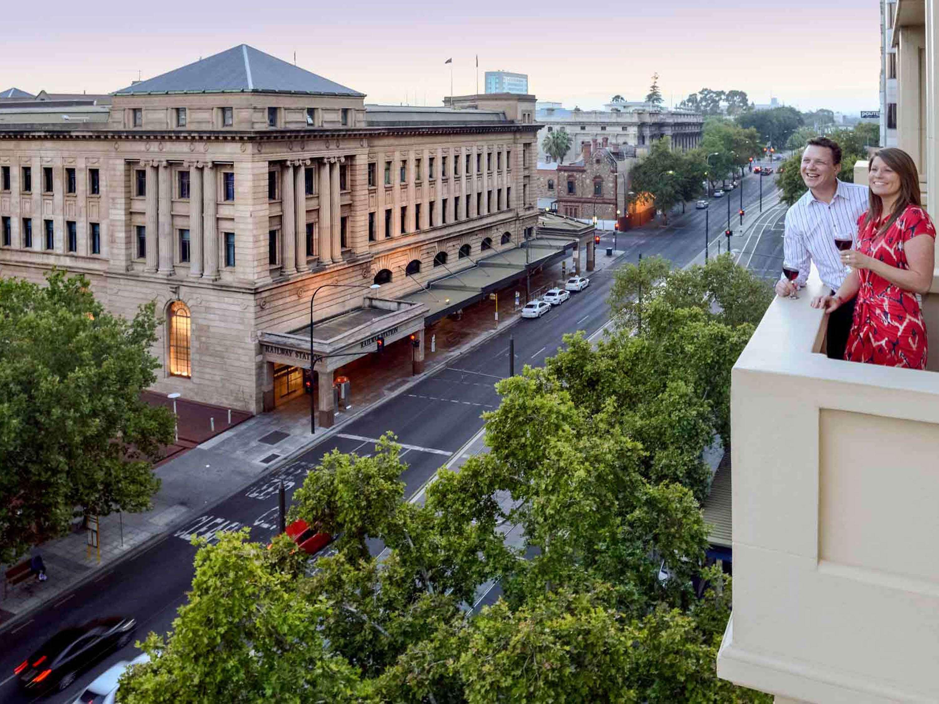 Grosvenor Hotel Adelaide Esterno foto
